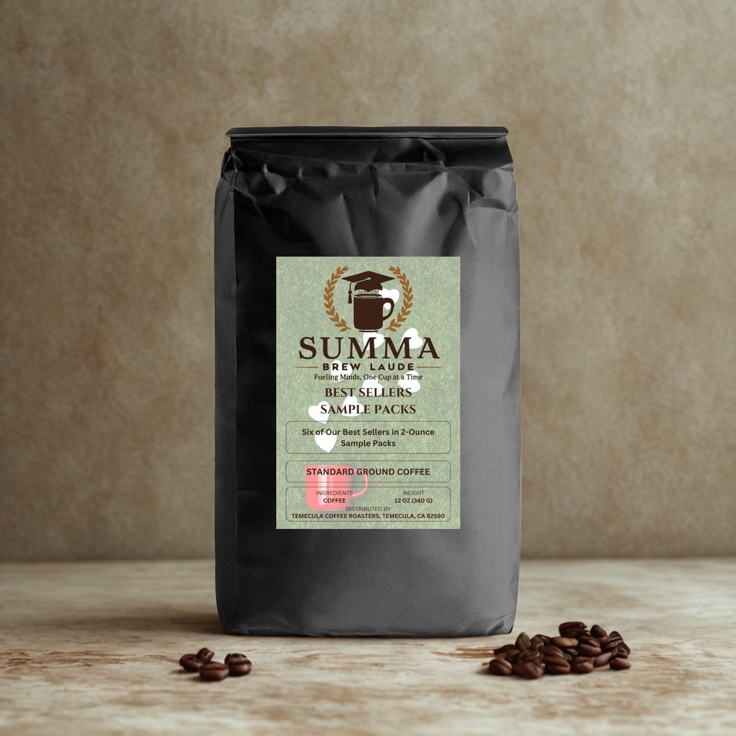 Best Sellers Sample Pack: 6Bean, Cowboy, Breakfast, Peru, Mexico, Bali