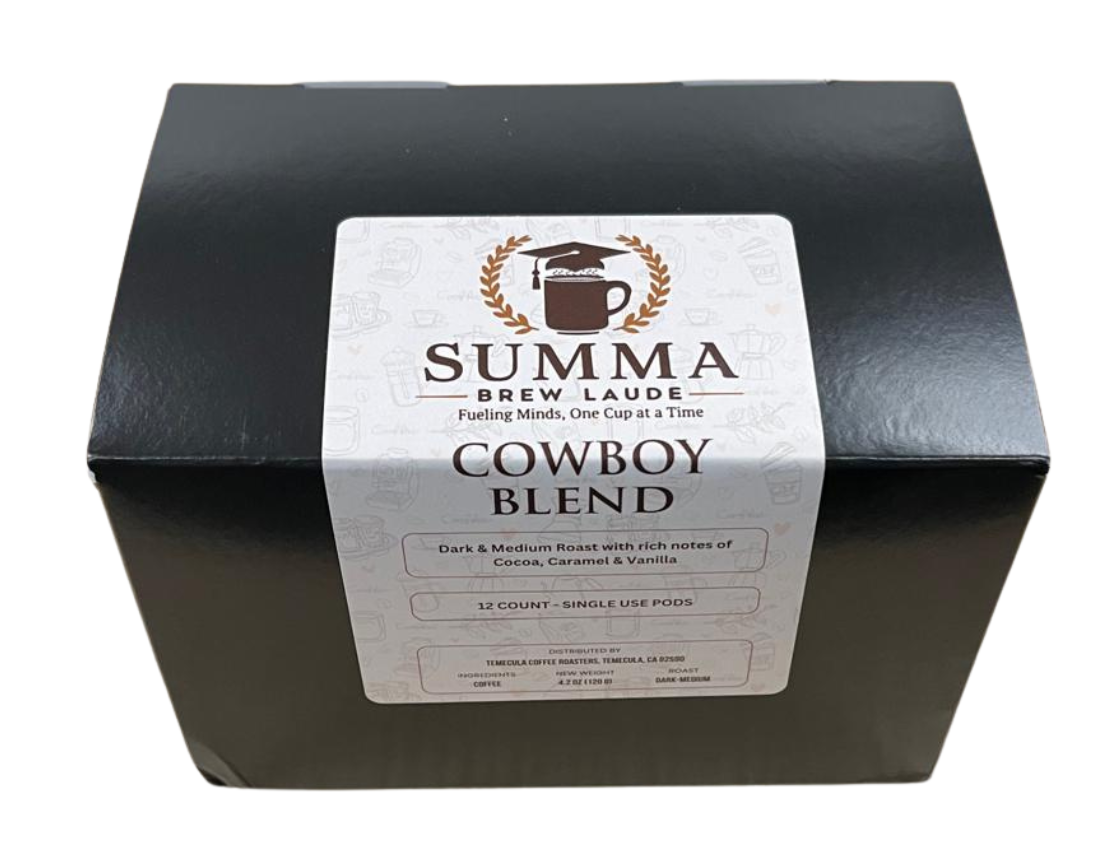 Cowboy Blend- Pods
