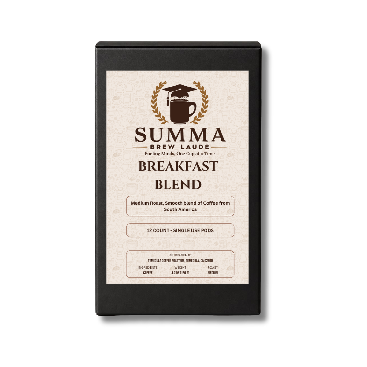 Breakfast Blend- Pods