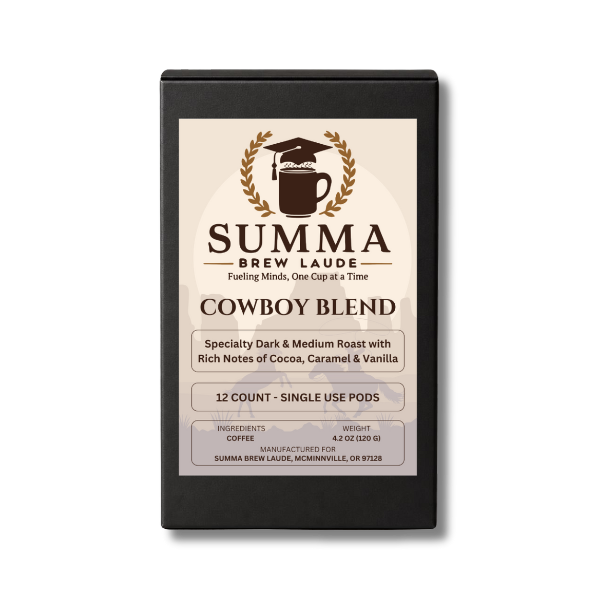 Cowboy Blend- Pods