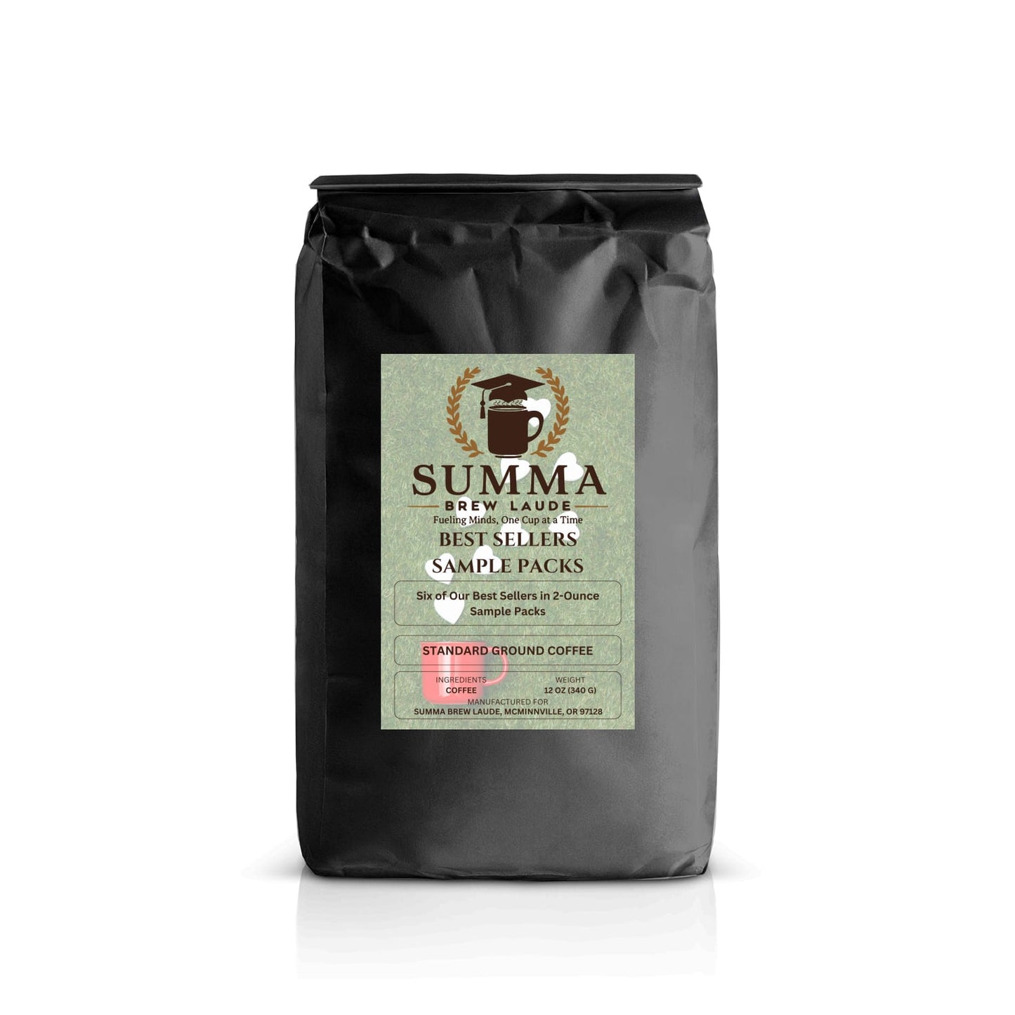 Best Sellers Sample Pack: 6Bean, Cowboy, Breakfast, Peru, Mexico, Bali