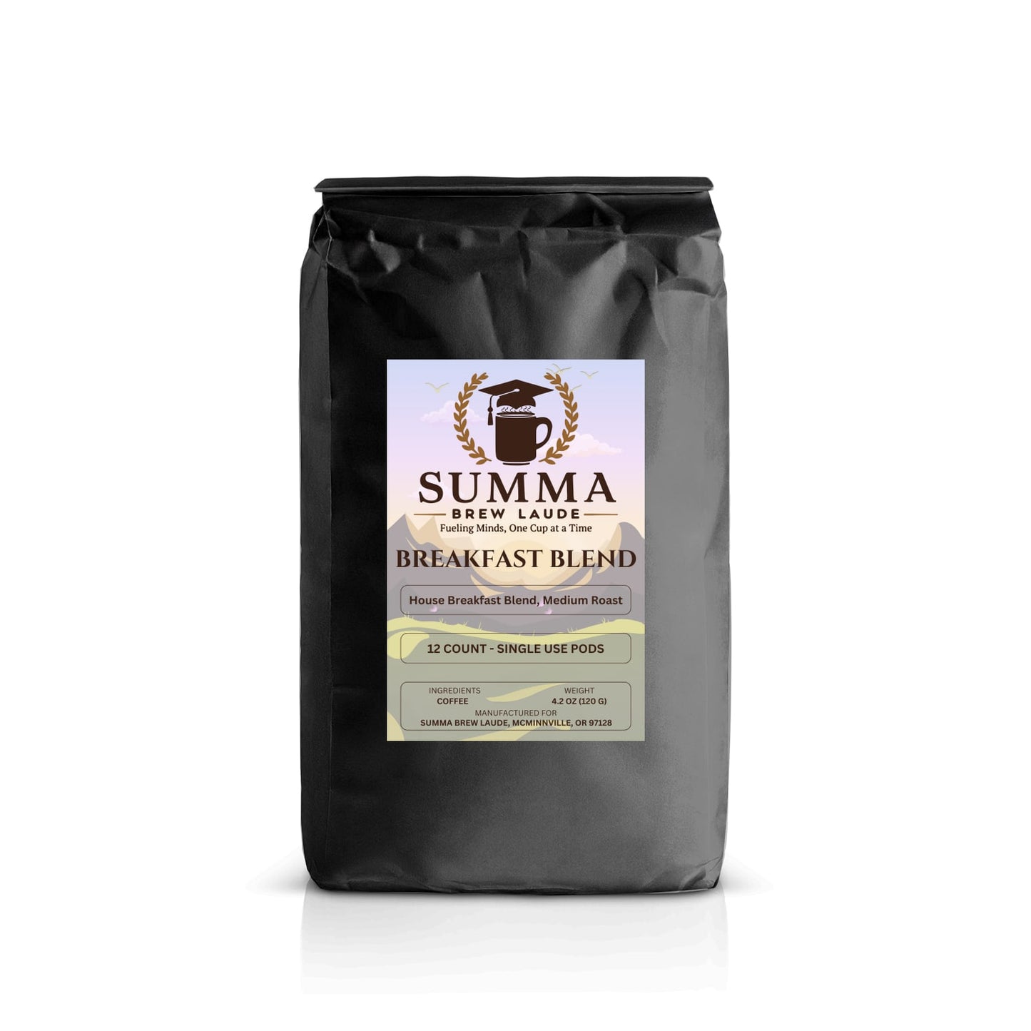 Breakfast Blend- Pods
